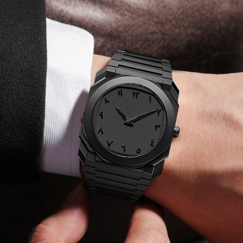 Arabic Numerals Ultra-Thin Lar - Luxury Watch With Arabic Numerals recensie en prijs