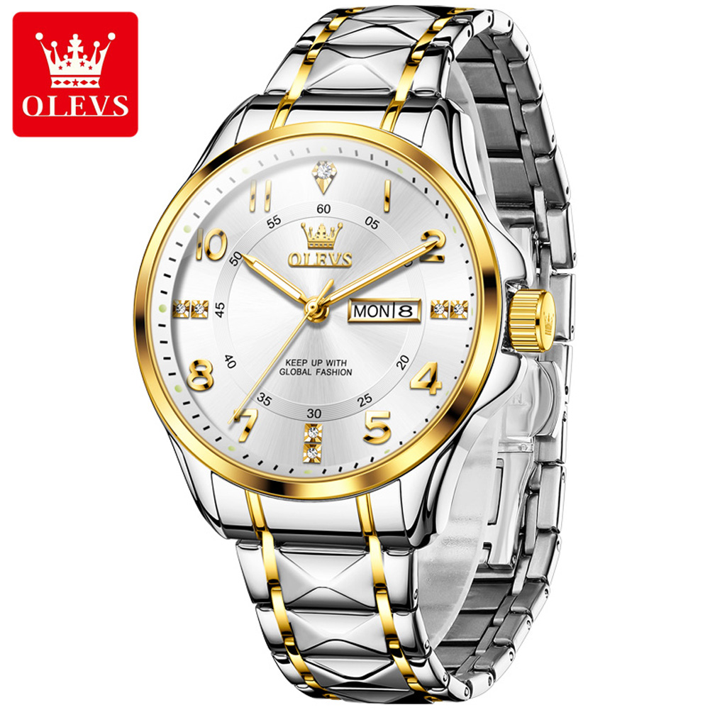 OLEVS Brand original wristwatc - Luxury Watch With Arabic Numerals recensie en prijs