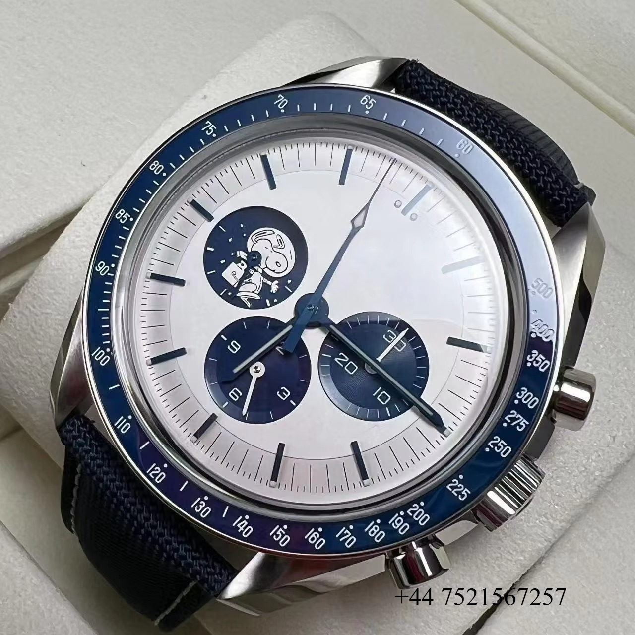 Fashion Men Watch Blue Dial Sa - Luxury Watch Dial recensie en prijs