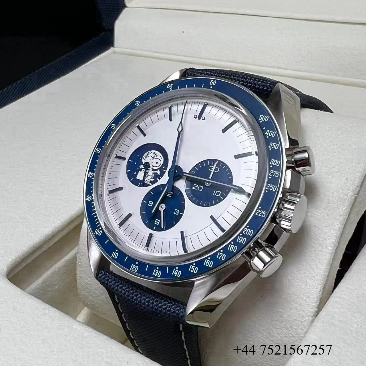 Fashion Men Watch Blue Dial Sa - Luxury Watch Dial recensie en prijs
