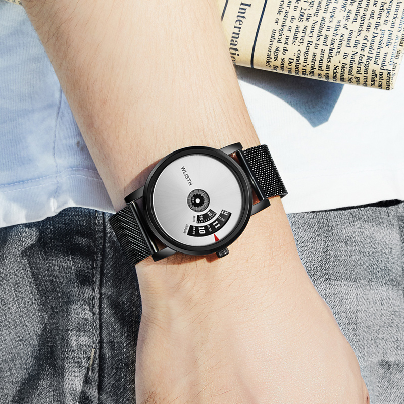 Watch For Men's Light Luxury Q - Luxury Watch Korea recensie en prijs