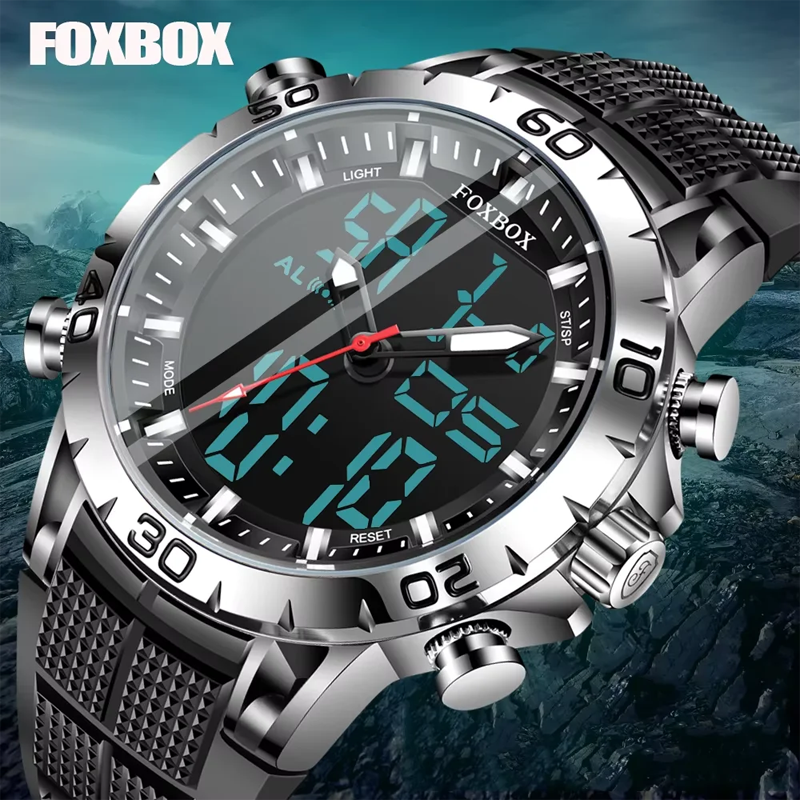 FOXBOX Mens Watches Sports Top - Luxury Watch Magazine recensie en prijs