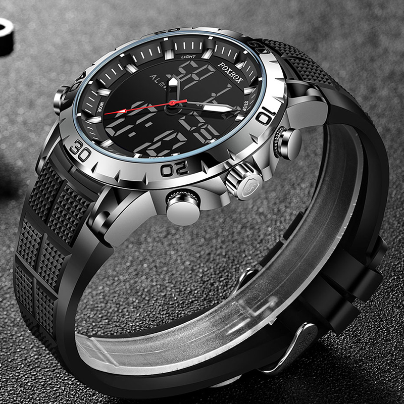 FOXBOX Mens Watches Sports Top - Luxury Watch Magazine recensie en prijs