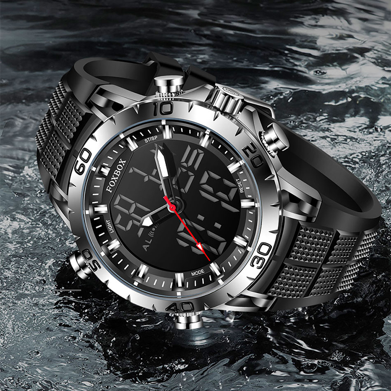 FOXBOX Mens Watches Sports Top - Luxury Watch Magazine recensie en prijs