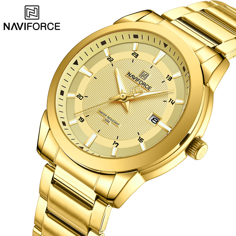 2024 Top Brand NAVIFORCE Mens  - Luxury Watch Magazine recensie en prijs