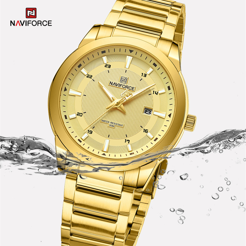 2024 Top Brand NAVIFORCE Mens  - Luxury Watch Magazine recensie en prijs