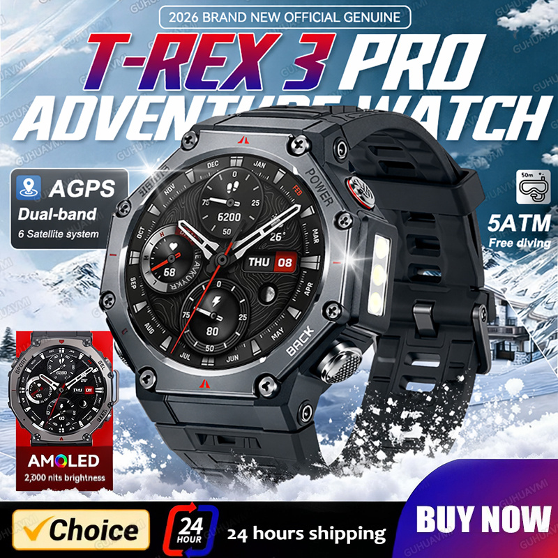 2026 New GPS Smart Watch Built - Gmt Dual Timezone Watch recensie en prijs