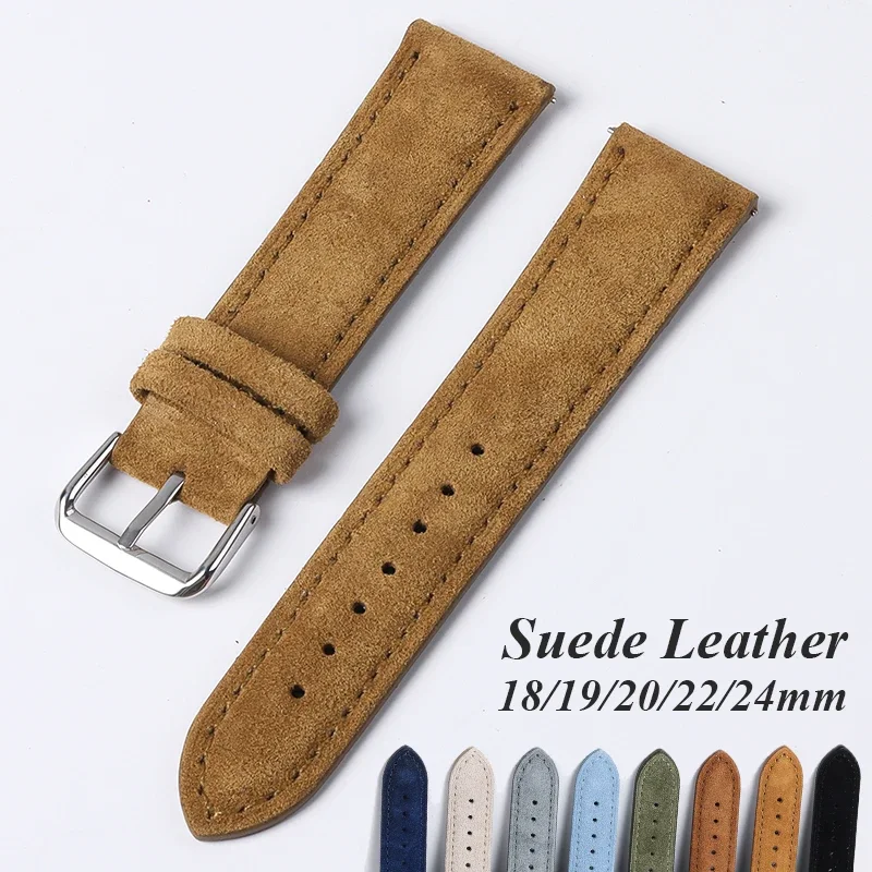 Suede Genuine Leather Watchban - Luxury Watch Jaeger Lecoultre recensie en prijs