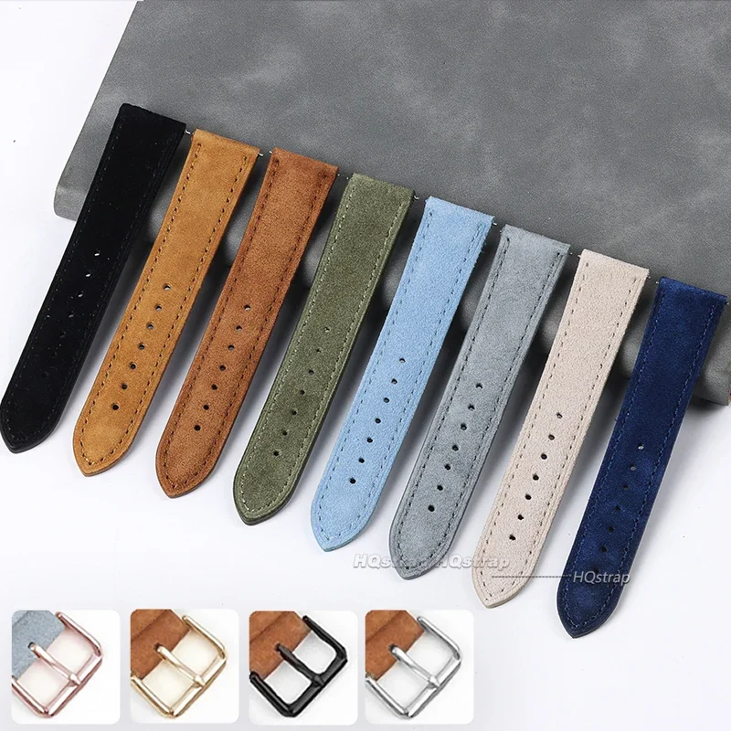 Suede Genuine Leather Watchban - Luxury Watch Jaeger Lecoultre recensie en prijs