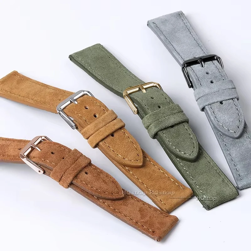 Suede Genuine Leather Watchban - Luxury Watch Jaeger Lecoultre recensie en prijs