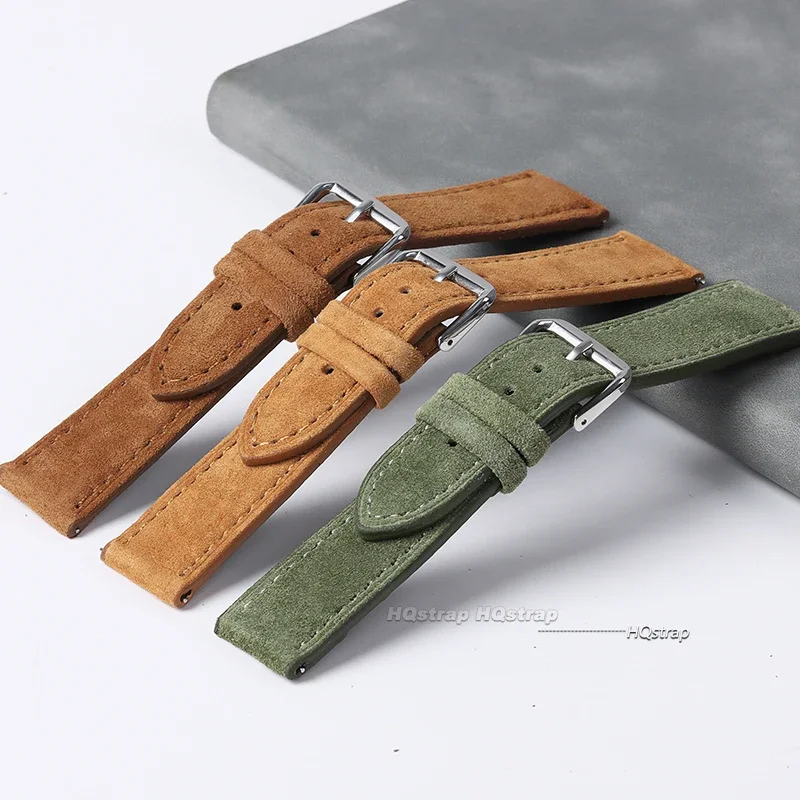 Suede Genuine Leather Watchban - Luxury Watch Jaeger Lecoultre recensie en prijs