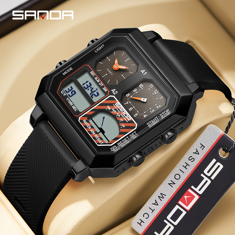 SANDA Top Brand 6210 Fashion M - Luxury Watch Store recensie en prijs