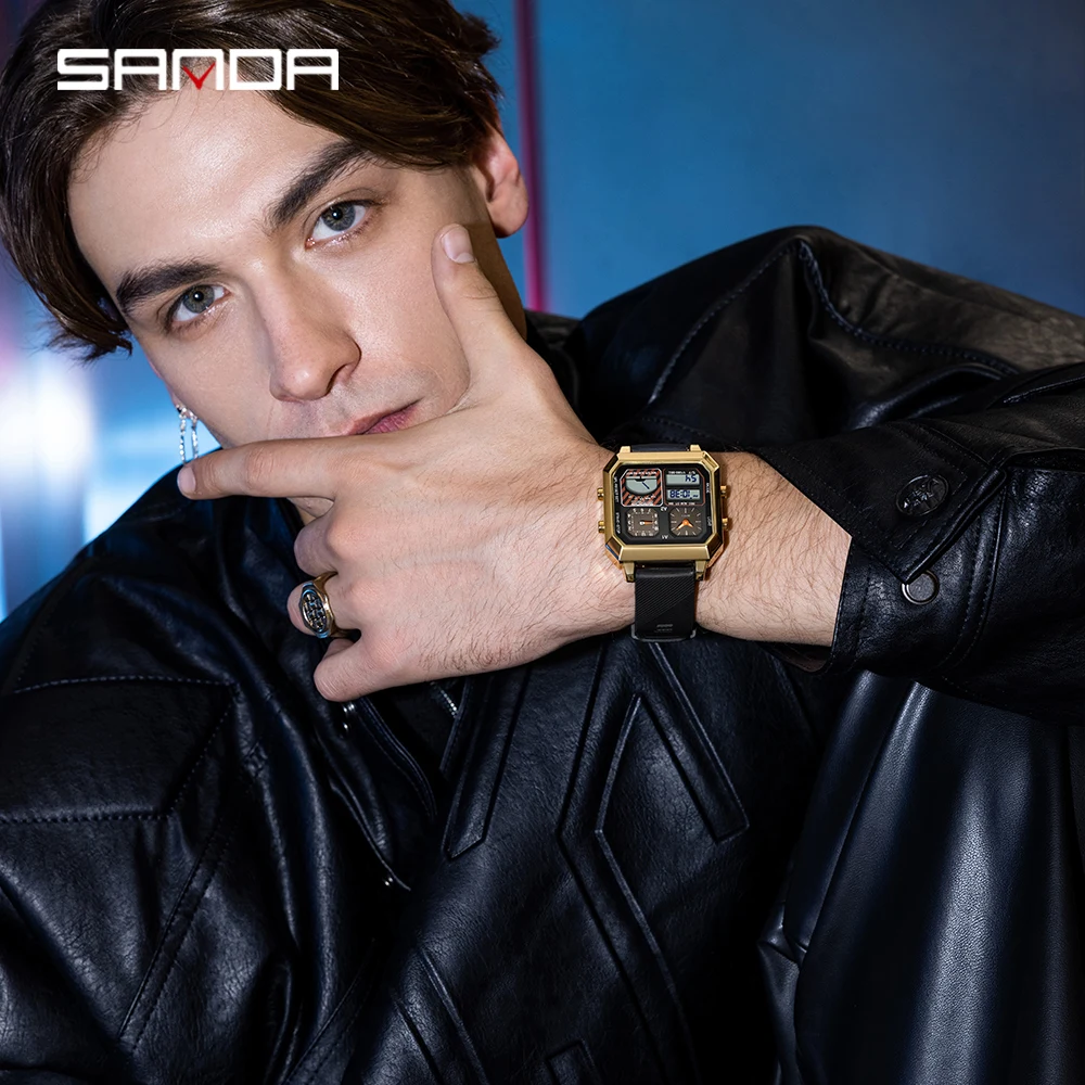 SANDA Top Brand 6210 Fashion M - Luxury Watch Store recensie en prijs