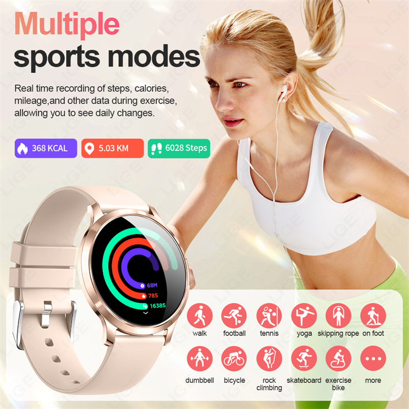 LIGE 2025 Ultra-thin AMOLED Sc - Luxury Watch Korea recensie en prijs