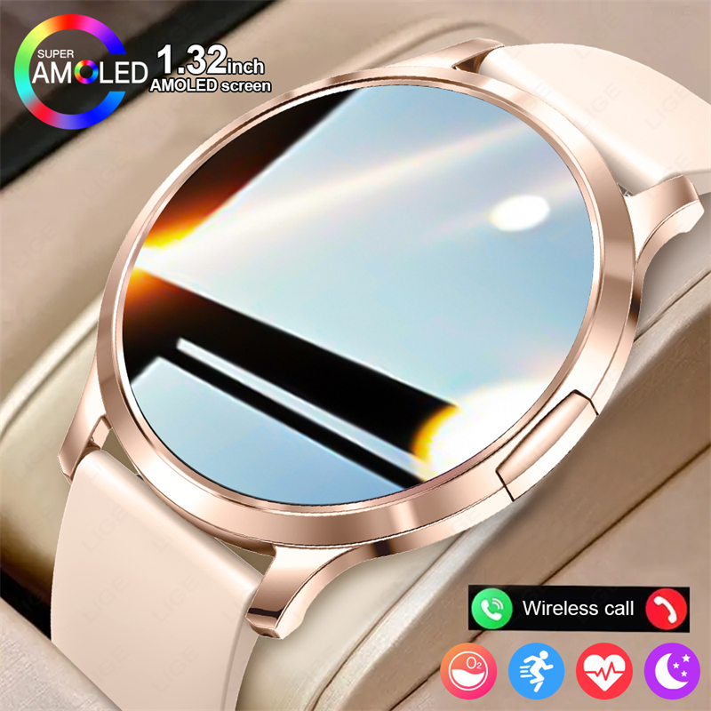 LIGE 2025 Ultra-thin AMOLED Sc - Luxury Watch Korea recensie en prijs