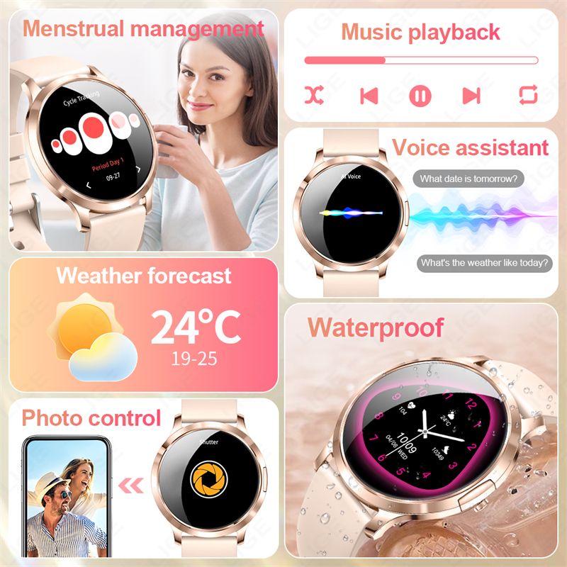 LIGE 2025 Ultra-thin AMOLED Sc - Luxury Watch Korea recensie en prijs