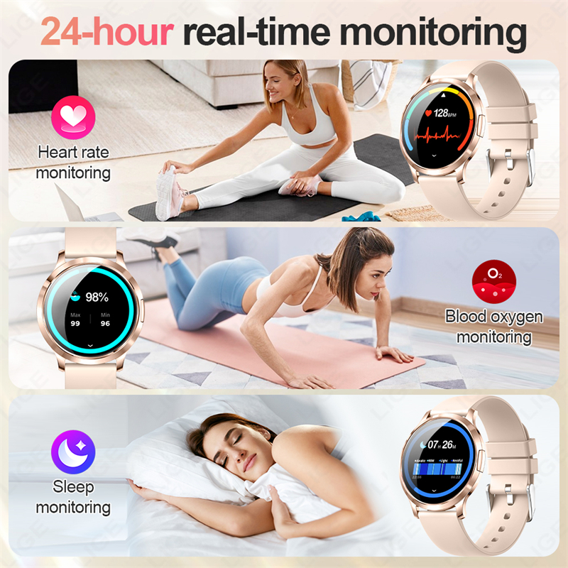 LIGE 2025 Ultra-thin AMOLED Sc - Luxury Watch Korea recensie en prijs