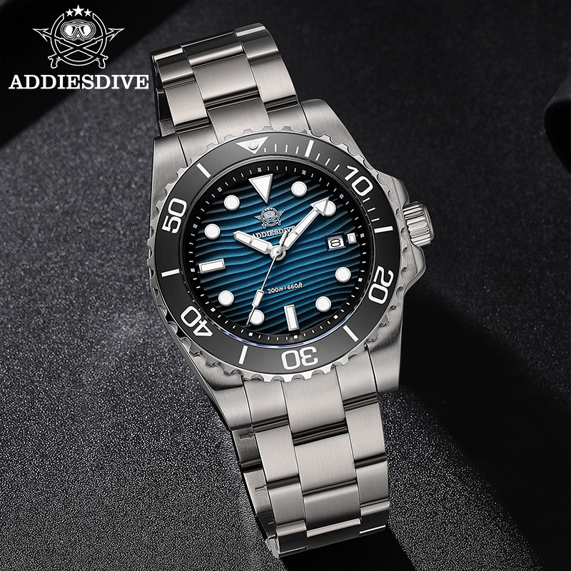 ADDIESDIVE Men's 2115 Quartz W - Luxury Watch Dial recensie en prijs
