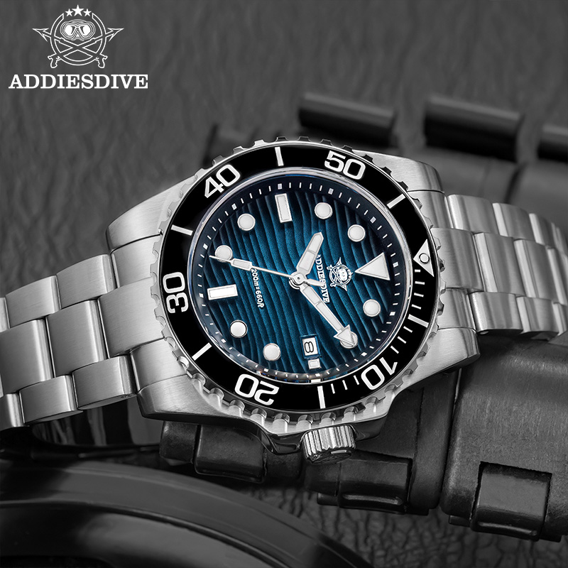 ADDIESDIVE Men's 2115 Quartz W - Luxury Watch Dial recensie en prijs