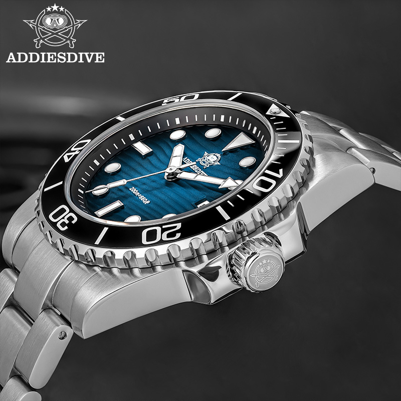ADDIESDIVE Men's 2115 Quartz W - Luxury Watch Dial recensie en prijs