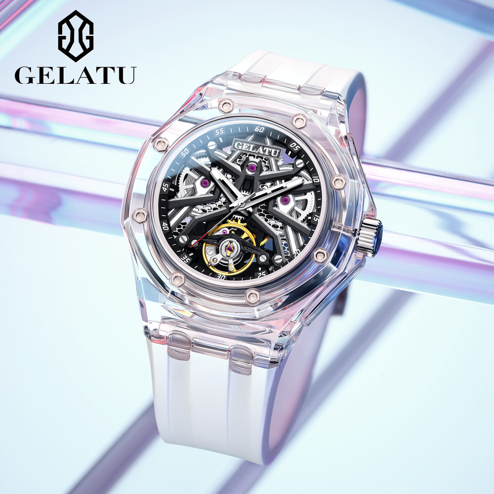 GELATU 8002 Automatic Mechanic - Luxury Watch Straps recensie en prijs