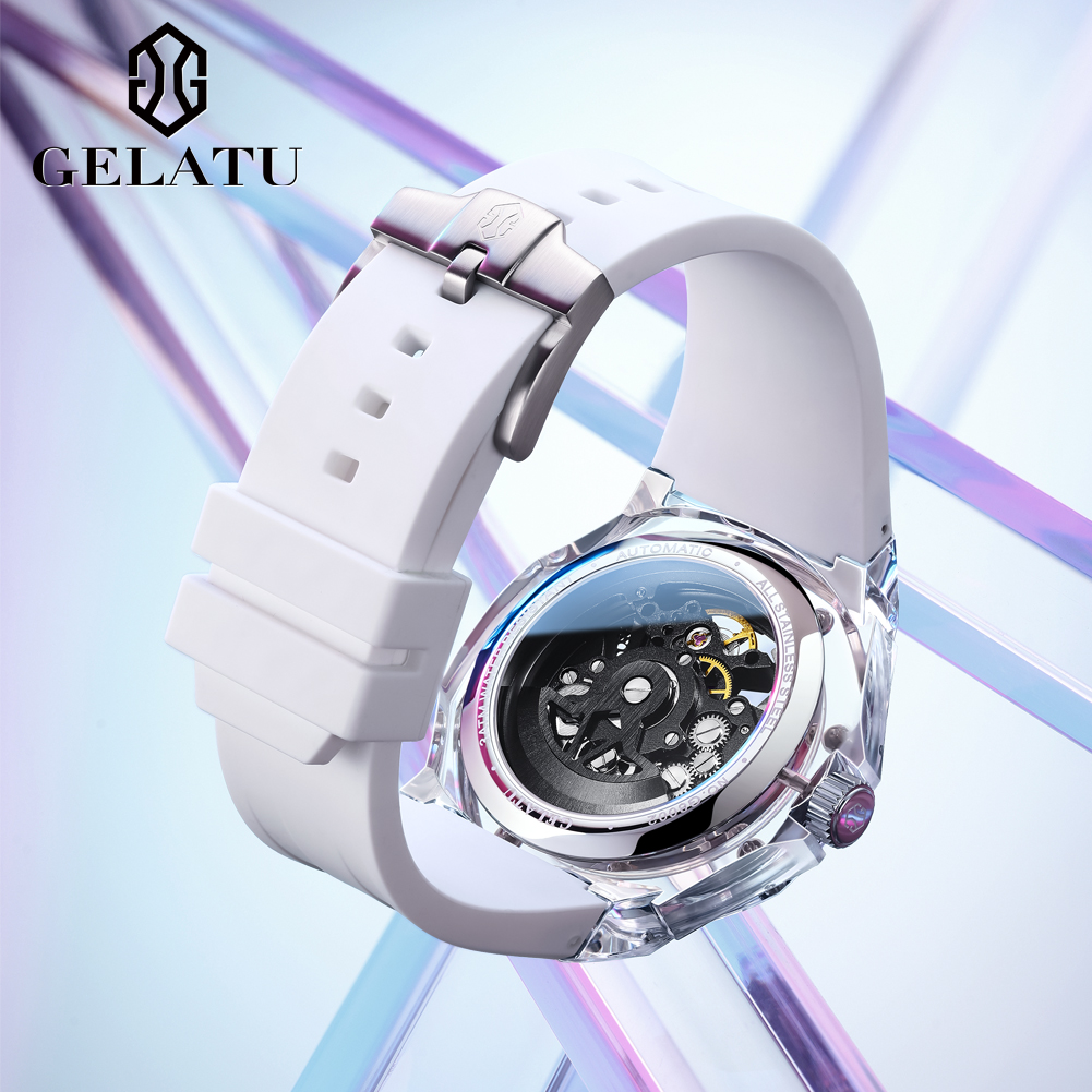 GELATU 8002 Automatic Mechanic - Luxury Watch Straps recensie en prijs