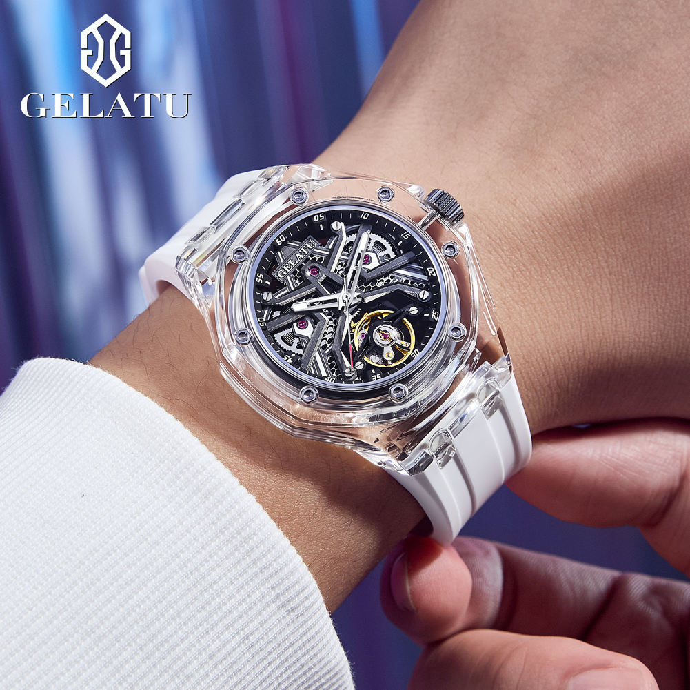 GELATU 8002 Automatic Mechanic - Luxury Watch Straps recensie en prijs