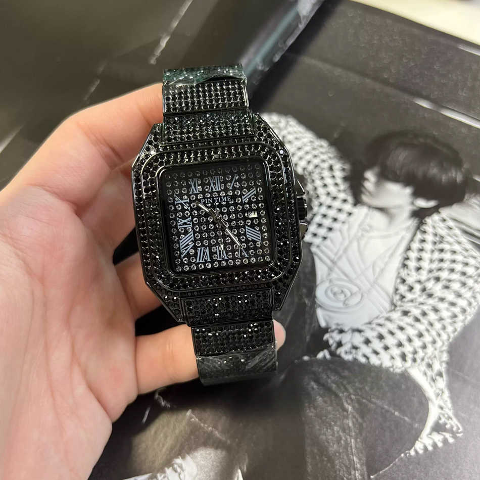 Gold or black Watch Ice Out Sq - Luxury Watch Magazine recensie en prijs