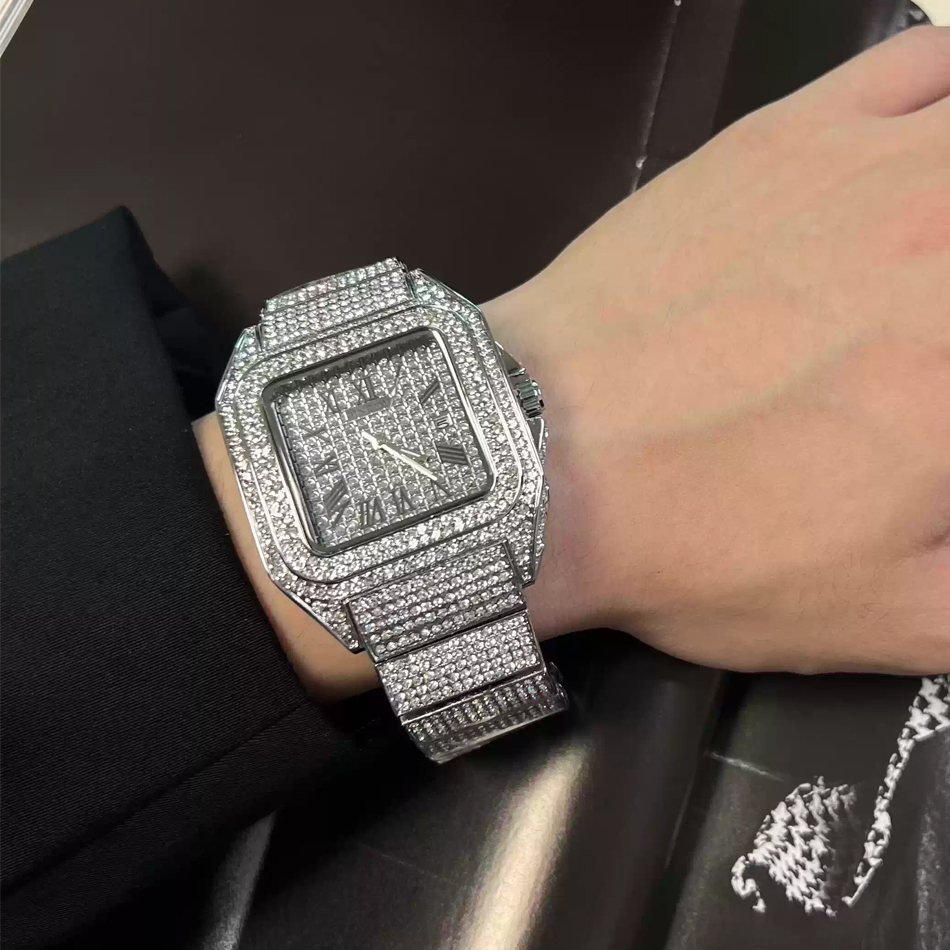 Gold or black Watch Ice Out Sq - Luxury Watch Magazine recensie en prijs