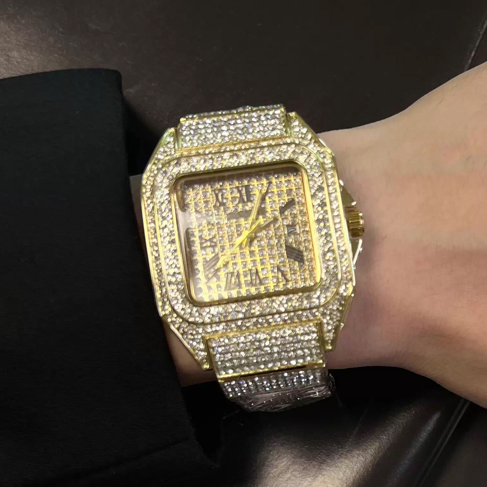 Gold or black Watch Ice Out Sq - Luxury Watch Magazine recensie en prijs