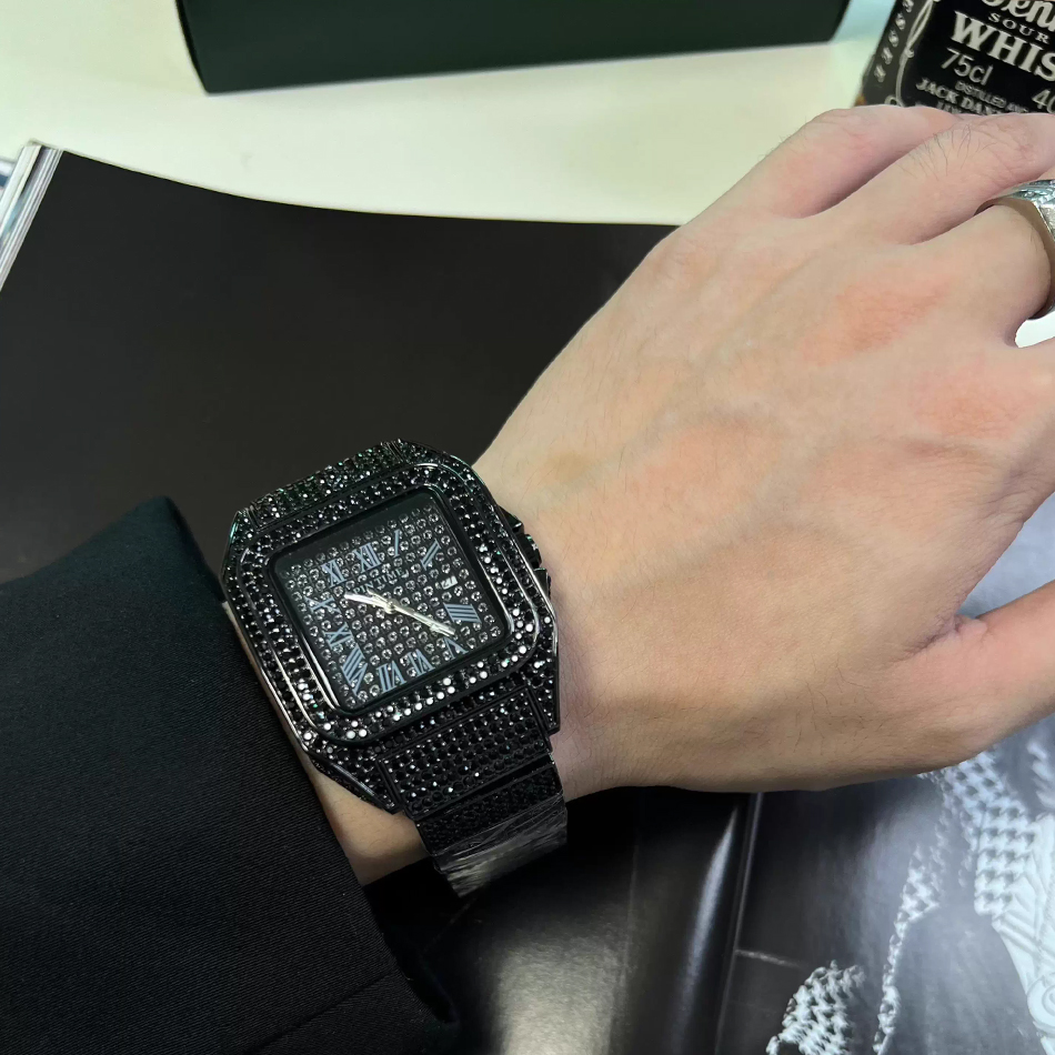 Gold or black Watch Ice Out Sq - Luxury Watch Magazine recensie en prijs