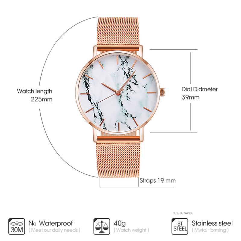 2020 Fashion Popular Marble Wa - Luxury Watch And Price recensie en prijs