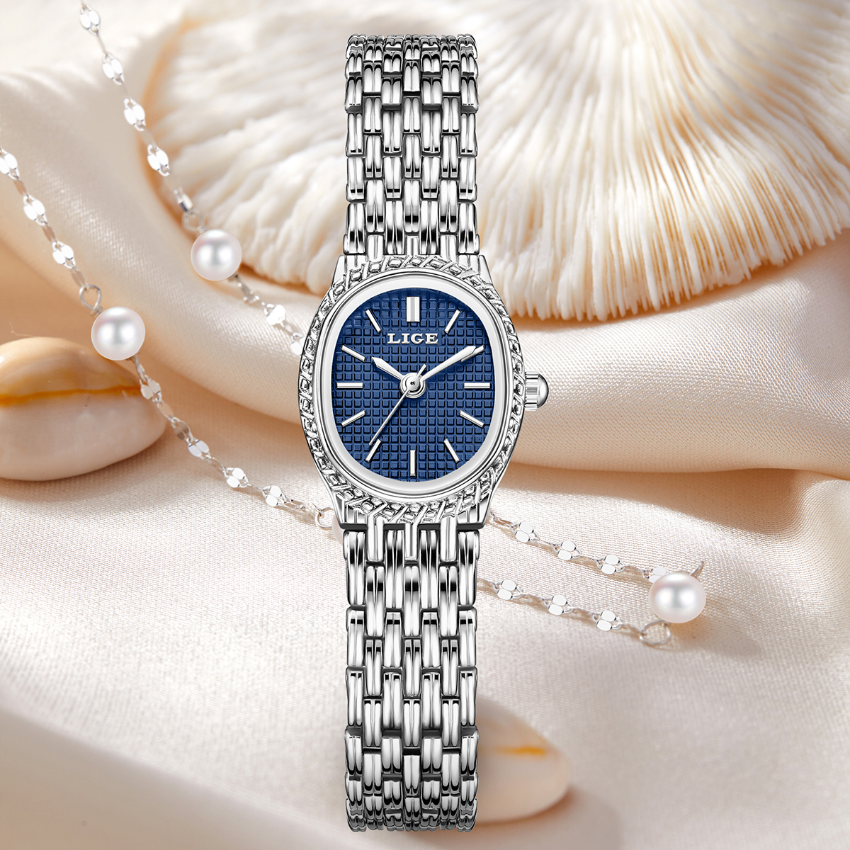 LIGE Fashion Elegant Quartz Wo - Luxury Watch Dial recensie en prijs