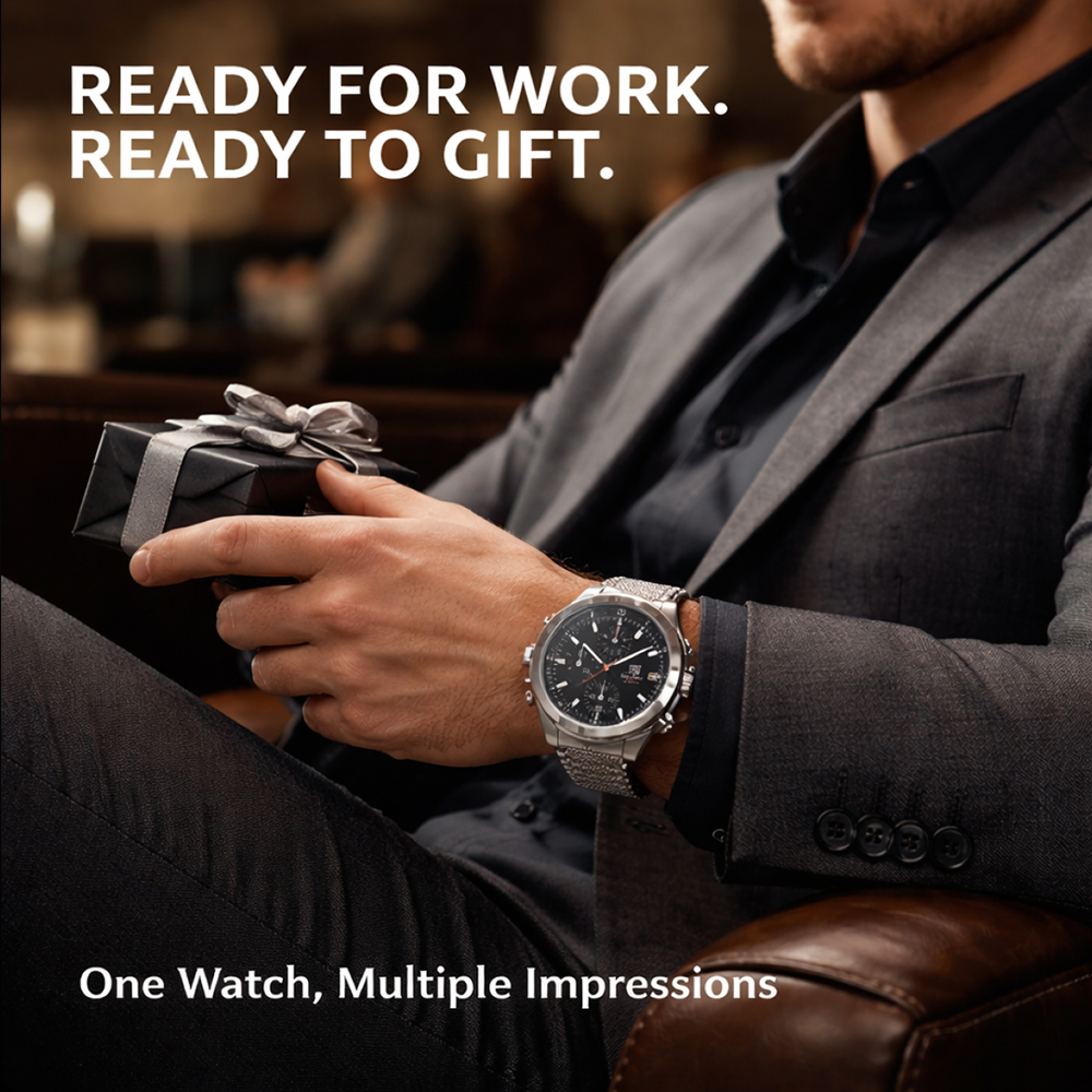 BENYAR Top Luxury Brand Men's  - Luxury Watch Straps recensie en prijs